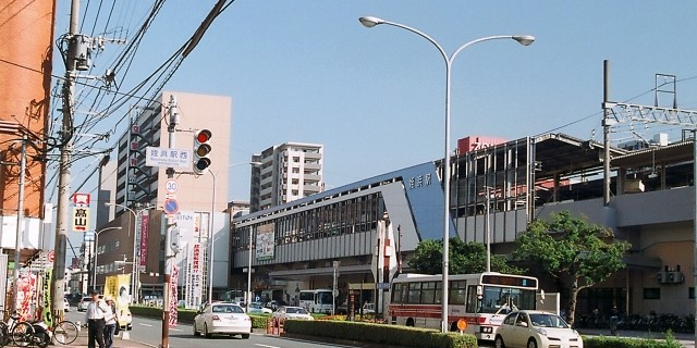 福岡の街